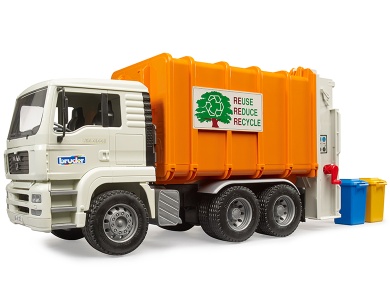 MAN TGA Müll LKW Hecklader