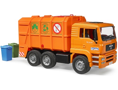 MAN TGA Mll-LKW Orange