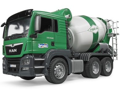 MAN TGS Betonmisch-LKW