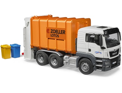 MAN TGS Hecklader Mll-LKW