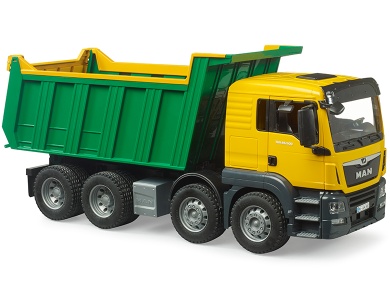 MAN TGS Kipp-LKW