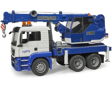 MAN TGS Kran-LKW