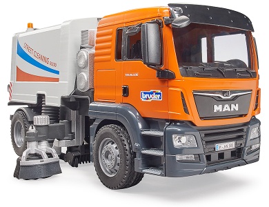 MAN TGS LKW Strassenreinigung
