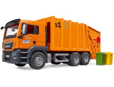 MAN TGS Müll-LKW