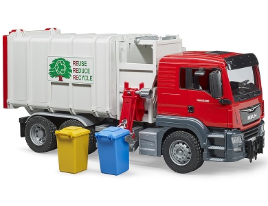 MAN TGS Seitenlader Müll-LKW