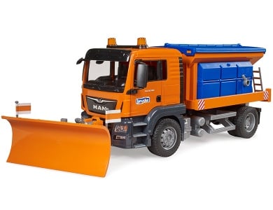 MAN TGS Winterdienst mit Rumschild