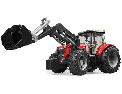 Massey Ferguson Frontlader
