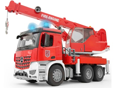 Mercedes Arocs Feuerwehr-Kran
