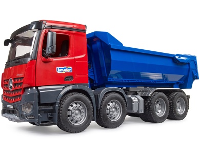 MB Arocs Halfpipe Kipp LKW
