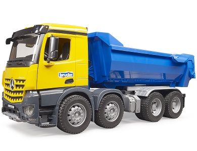 Mercedes-Benz Arocs Halfpipe Kipp-LKW