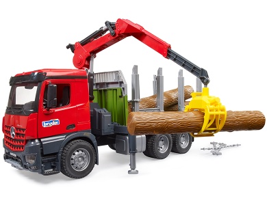 MB Arocs Holztransport LKW