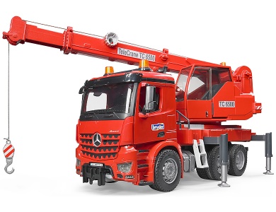 MB Arocs Kran-LKW