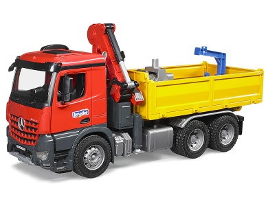 Mercedes Arocs LKW Baustelle