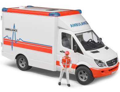 Mercedes Sprinter Ambulanz