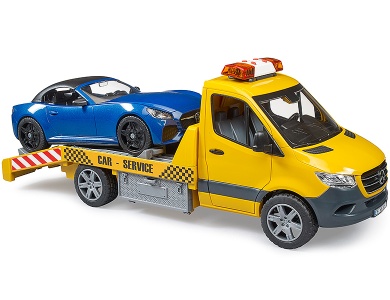 MB Sprinter Autotransporter mit Roadster