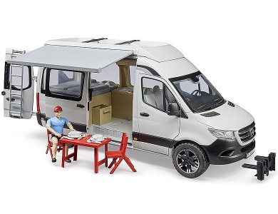 MB Sprinter Camper mit Fahrer