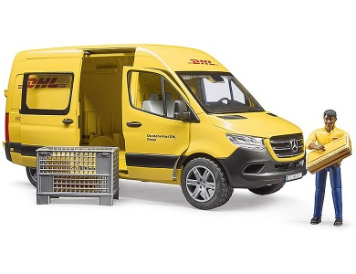 MB Sprinter DHL mit Fahrer