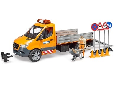 MB Sprinter Kommunal mit Light & Sound
