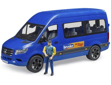 Bruder Mercedes MB Sprinter Transfer mit Fahrer