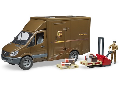 Mercedes Sprinter UPS