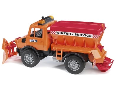 Mercedes Unimog Winterdienst