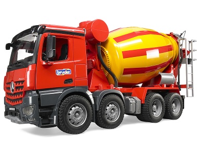 Mercedes Arocs Betonmischer