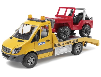 Mercedes Benz Sprinter Autotransporter