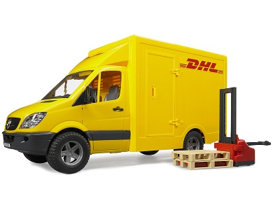 Mercedes Benz Sprinter DHL