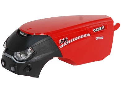 Motorhaube Case Optum 300 CVX