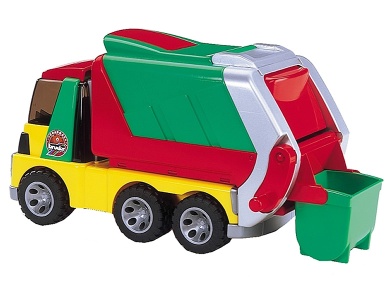 Mülllastwagen Roadmax