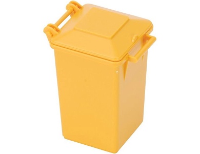 Mülltonne Gelb