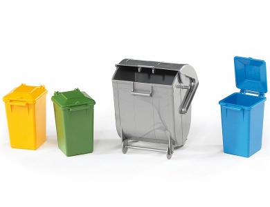 Mülltonnen Set