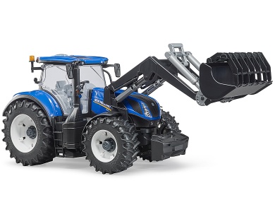 New Holland T7.315 mit Frontlader
