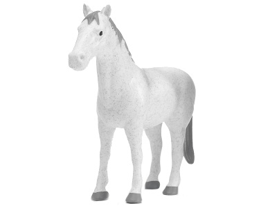 Pferd Weiss
