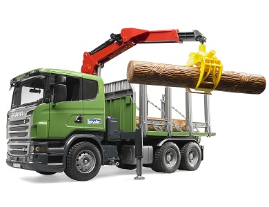 Scania R-Serie Holztransport
