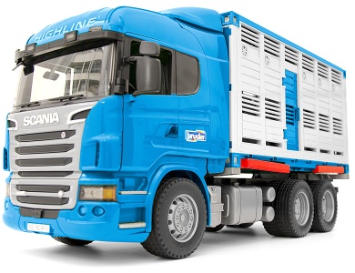 Scania R-Serie Tiertransporter-LKW
