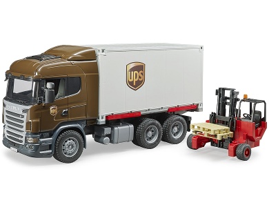 Scania R-Serie UPS Logistik-LKW
