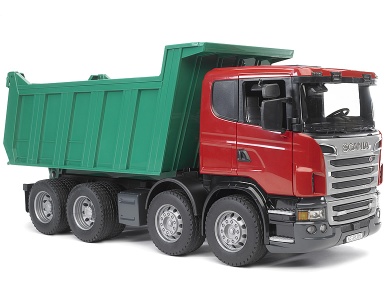 Bruder Scania R560 Kipp-LKW