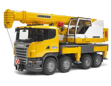 Scania R560 Liebherr Kran-LKW