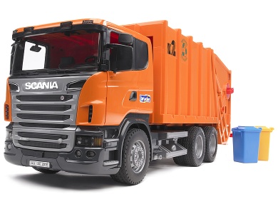 Bruder Scania R560 Müll-LKW