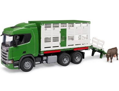 Scania Super 560R Tiertransport-LKW