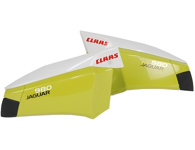 Seitenklappen Claas Jaguar
