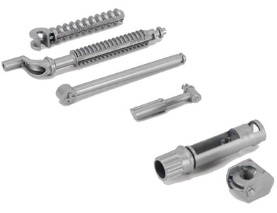 Silberteile fr CAT und JLG Teleskoplader