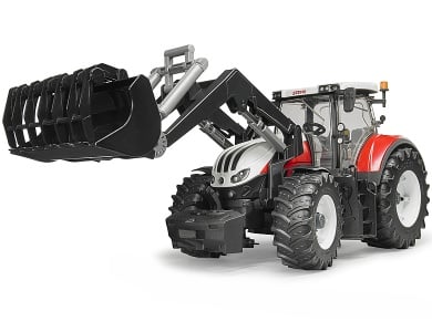 Steyr 6300 Terrus CVT mit Frontlader