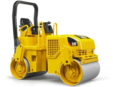 Tandem-Vibrations-Walze Caterpillar