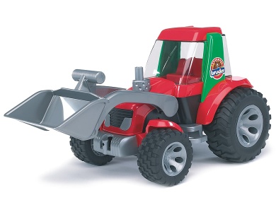 Traktor mit Frontlader