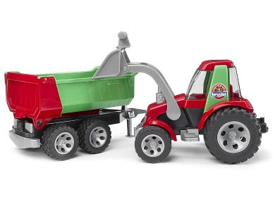 Traktor mit Frontlader