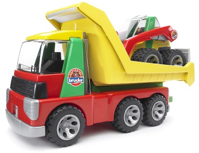 Transporter mit Kompaktlader