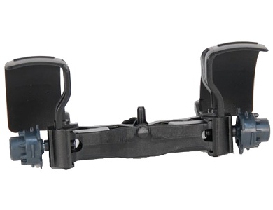 Vorderachse ohne Rder fr Claas, Case, Steyr und New Holland