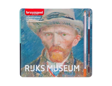 Bruynzeel Rijksmuseum Aquarellstifte, 24 Stk.